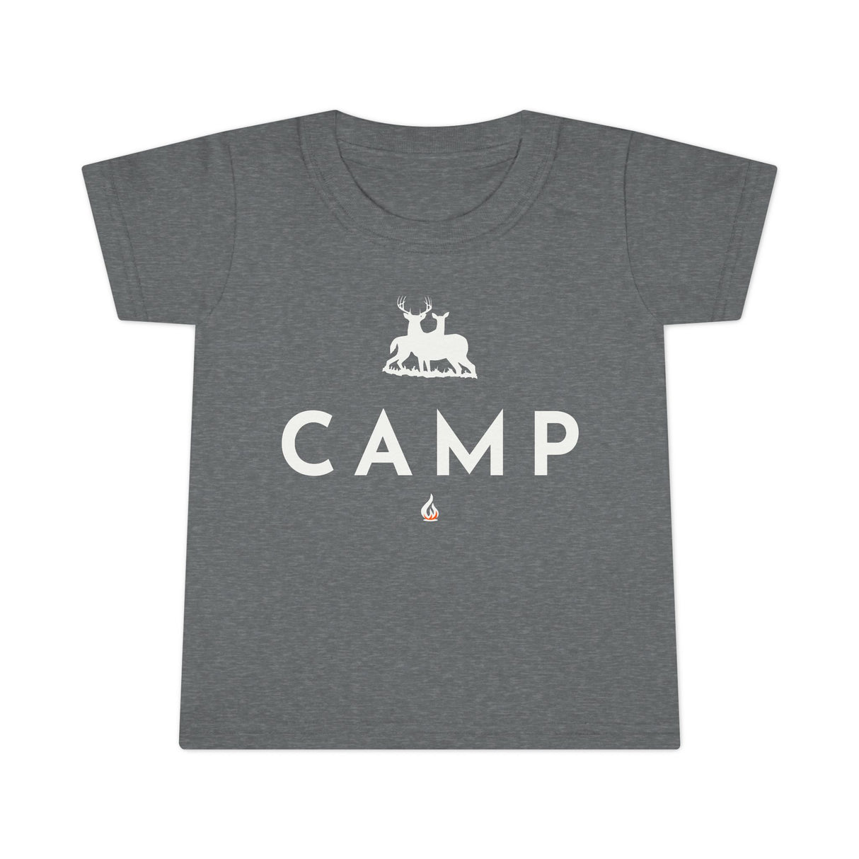 DEER CAMP buck and doe - Toddler Shirt