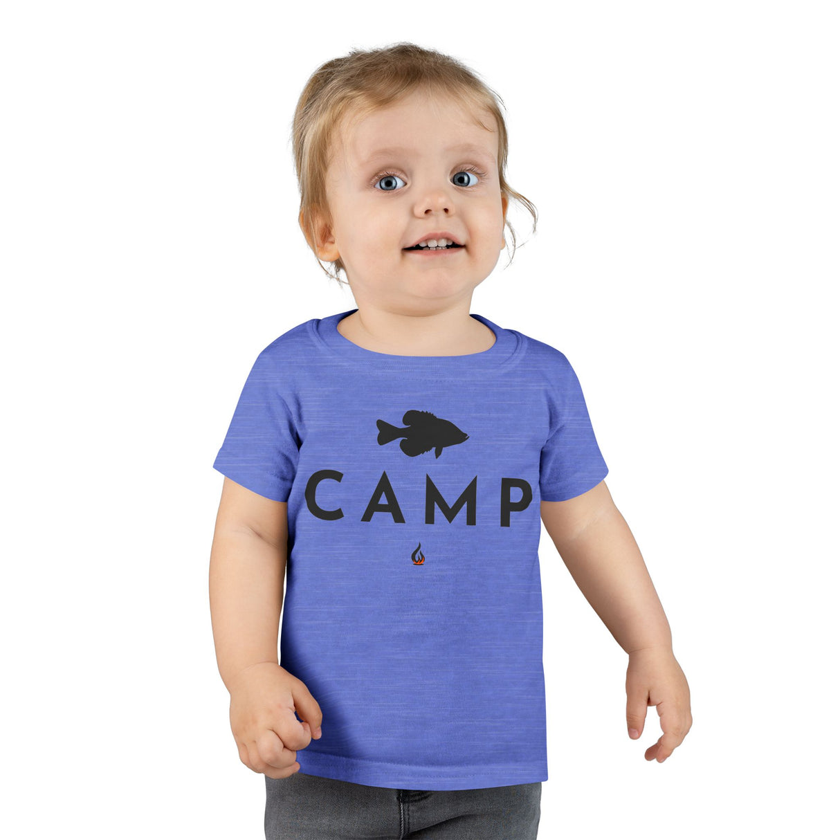 Crappie T-Shirt - Toddler