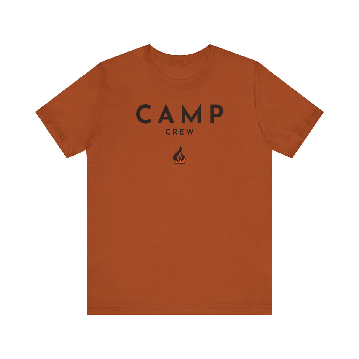CAMP crew - T-shirt