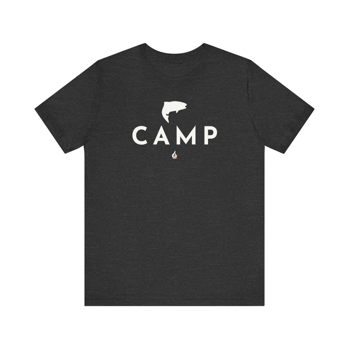 Trout Fish CAMP - T-shirt