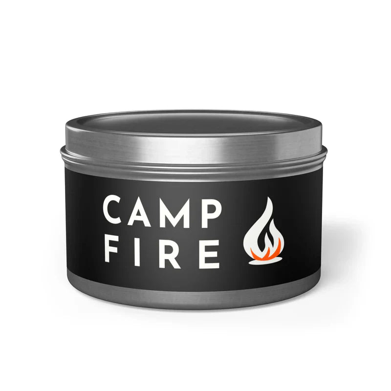 Campfire Candle