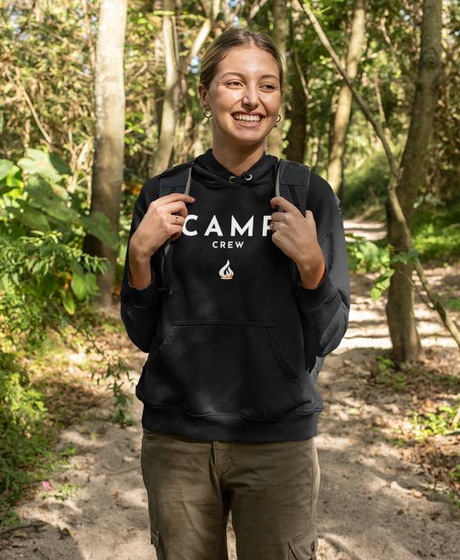 Campfire Hoodie Collection.  Campfire branded hooded sweat shirts.  Camp hoodies to wear around the Campfire