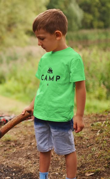 Kids Deer Camp shirt Collection.  Kids Deer Shirts