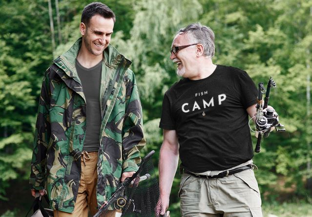 Fish Camp Tees, Fish Shirt