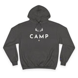 DEER CAMP antlers - Champion Hoodie