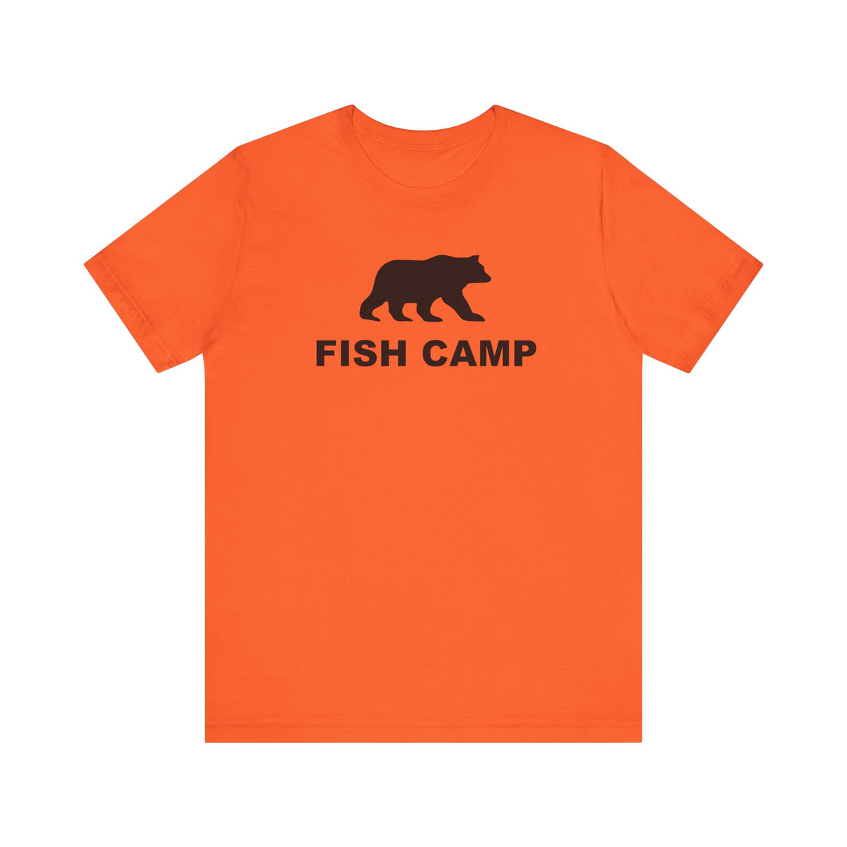 Bear Fish Camp T-Shirt - Alpha Series