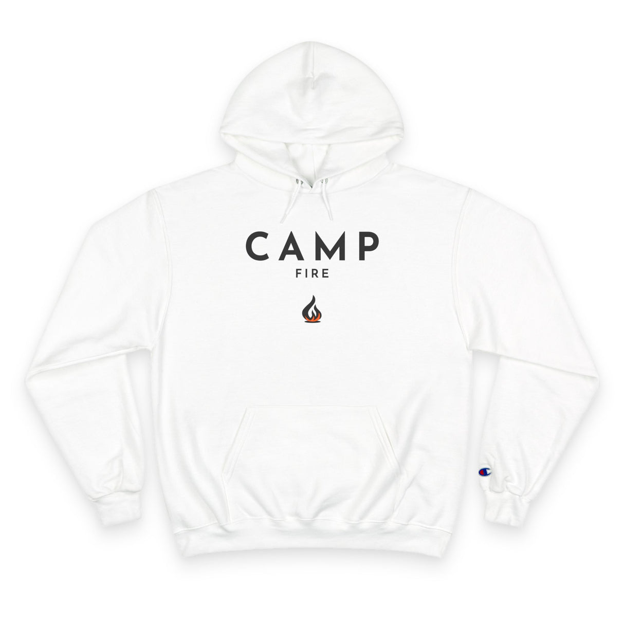 CAMP fire - Champion Hoodie