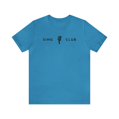 Microphone 3 - Sing Club - T-Shirt