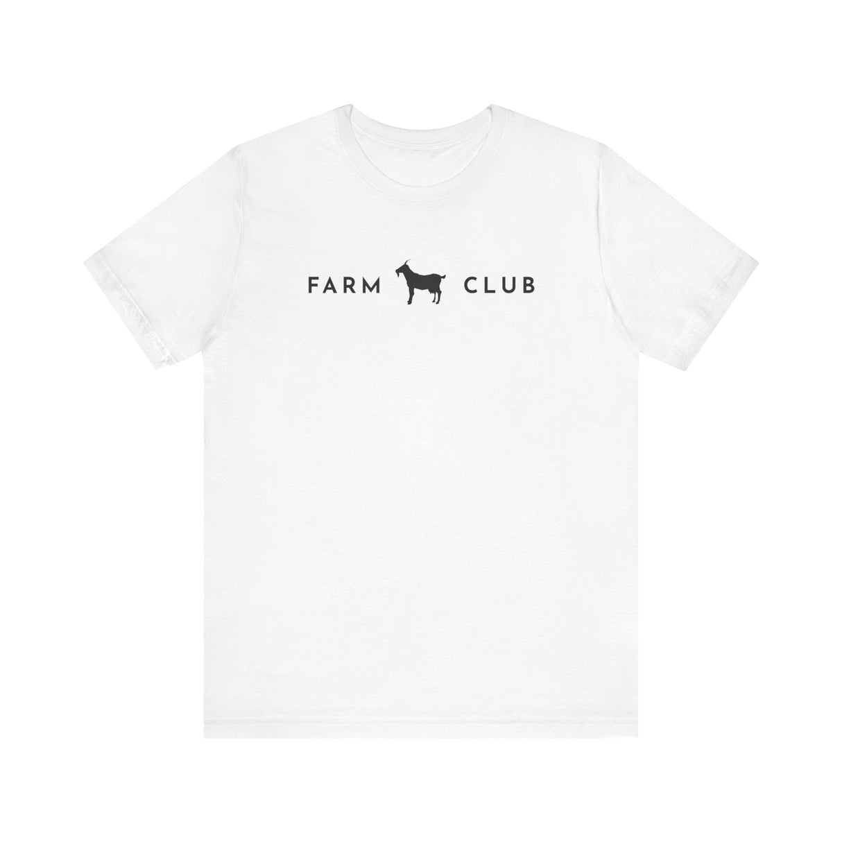 Goat  - Farm Club T-Shirt