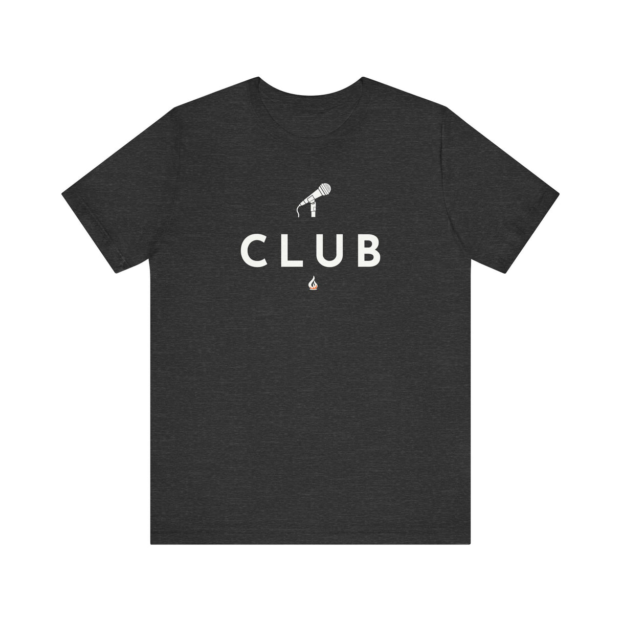 Microphone CLUB - T-shirt