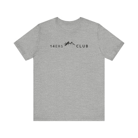 Mountains 2 - 14ers Club T-Shirt
