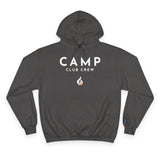 CAMP Club Crew - Champion Hoodie signature brand