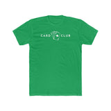 4 Aces - Card Club - Men's Cotton Crew Tee