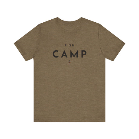 Fish CAMP - T-shirt
