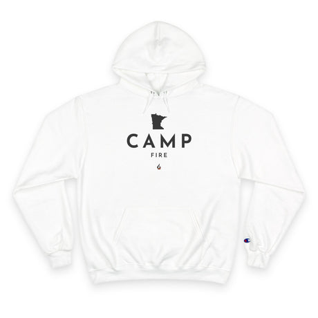 Minnesota Campfire - Champion Hoodie