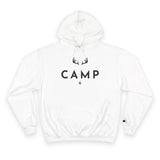 DEER CAMP antlers - Champion Hoodie