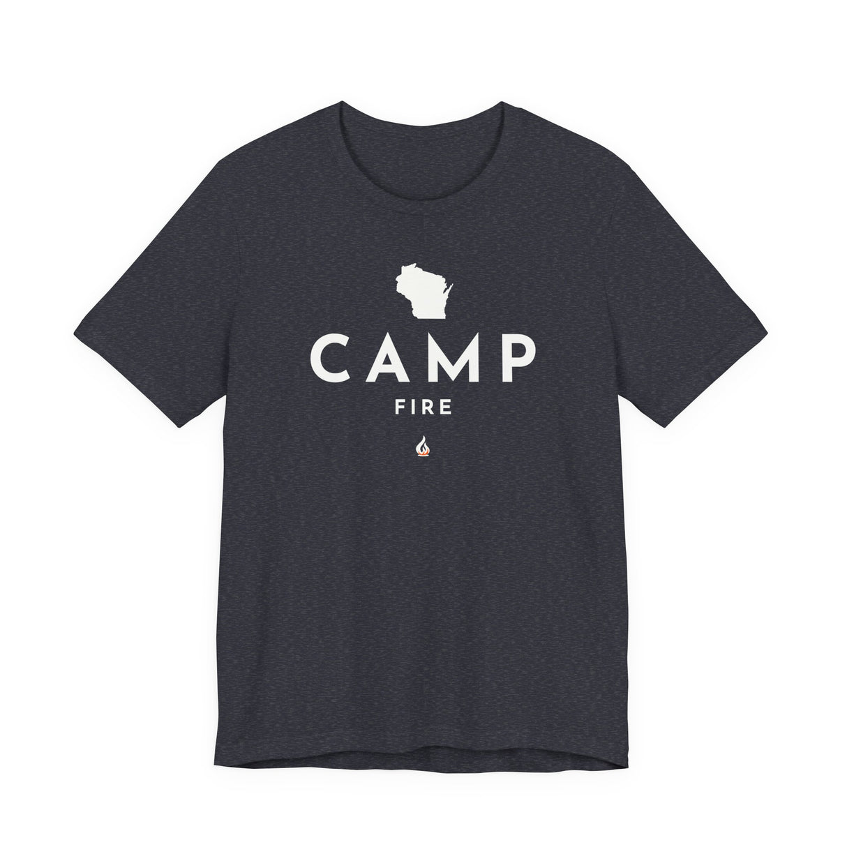 Wisconsin Campfire - T-shirt