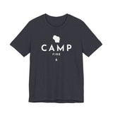 Wisconsin Campfire - T-shirt