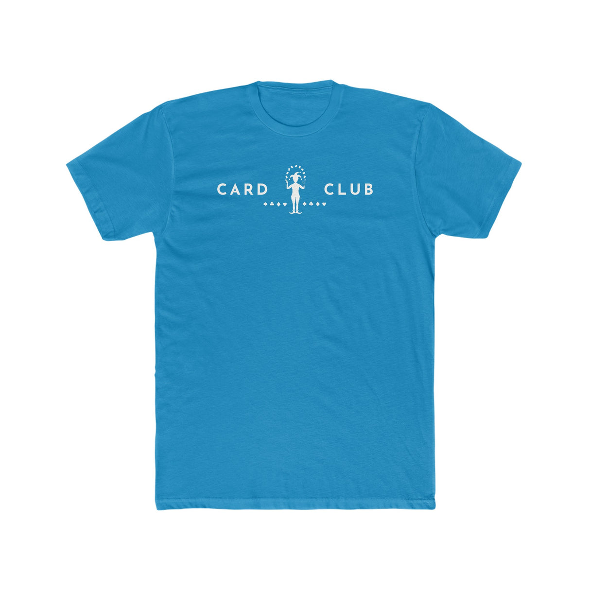 Joker and Suits - Card Club - Men's Cotton Crew Tee