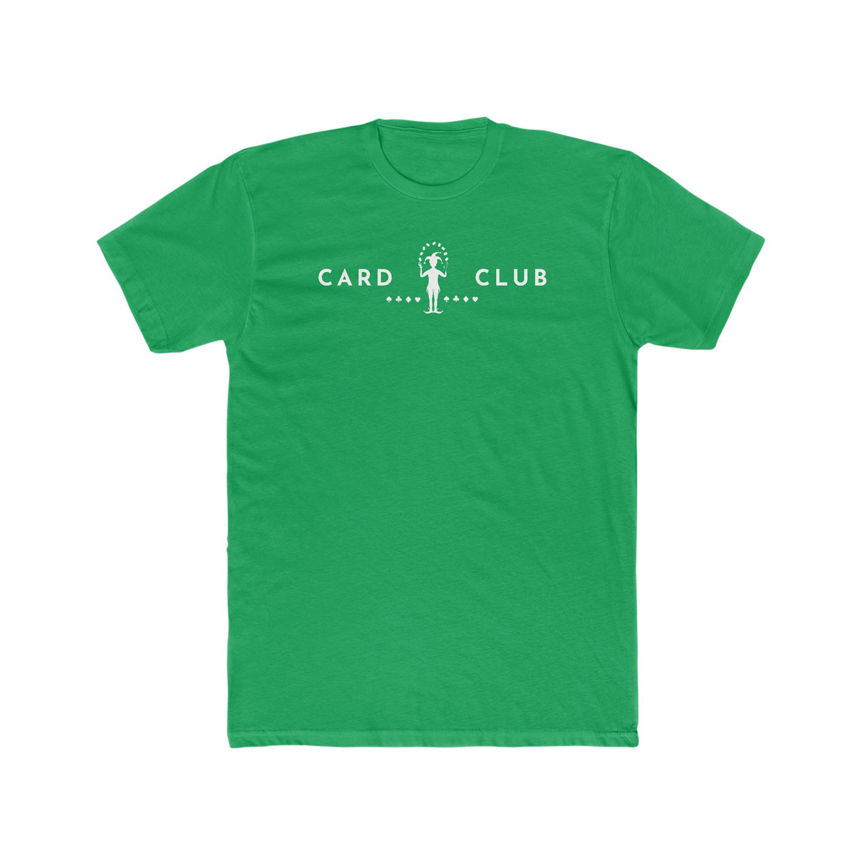 Joker and Suits - Card Club - Men's Cotton Crew Tee