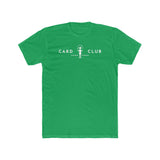 Joker and Suits - Card Club - Men's Cotton Crew Tee