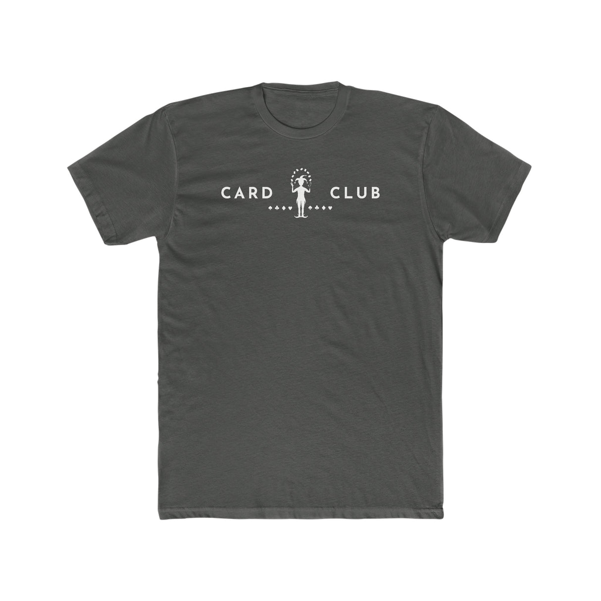 Joker and Suits - Card Club - Men's Cotton Crew Tee