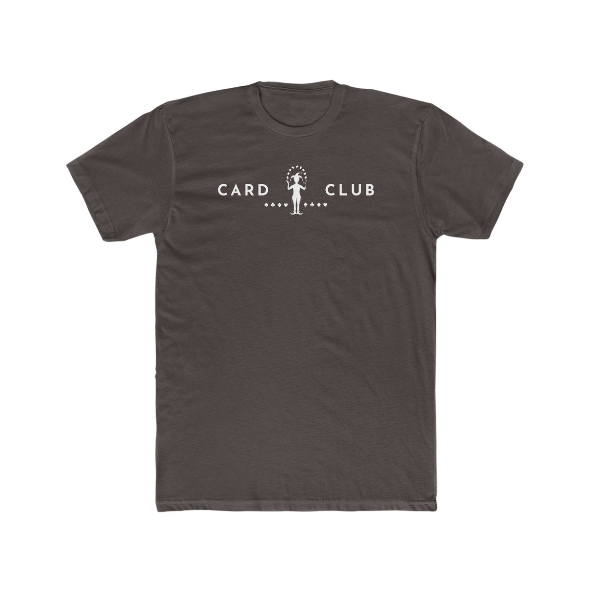 Joker and Suits - Card Club - Men's Cotton Crew Tee