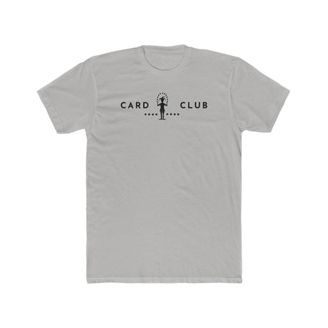 Joker and Suits - Card Club - Men's Cotton Crew Tee