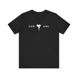 Saddle - Cow Girl T-Shirt