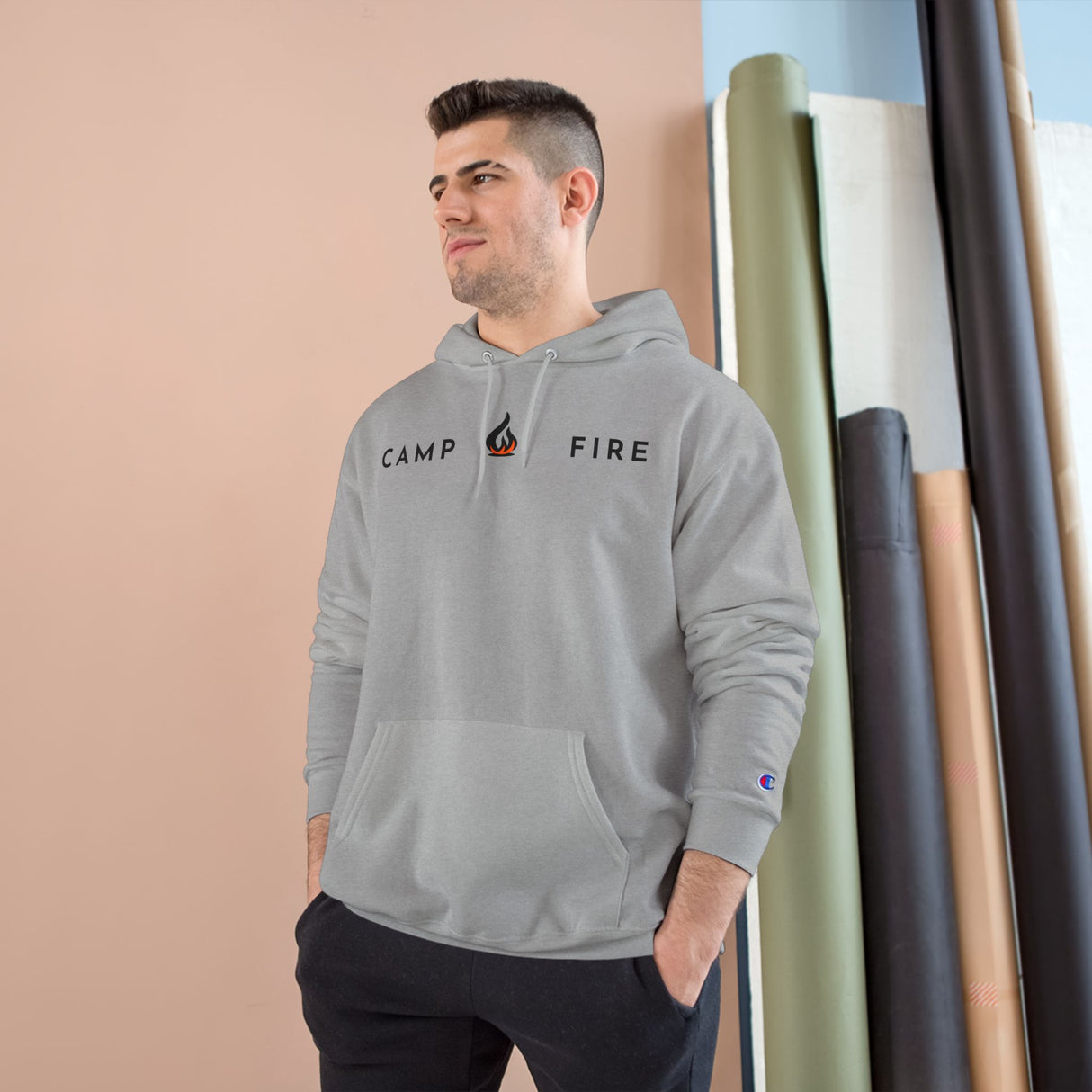 Cozy Campfire Hoodie - Perfect for Outdoor Adventures