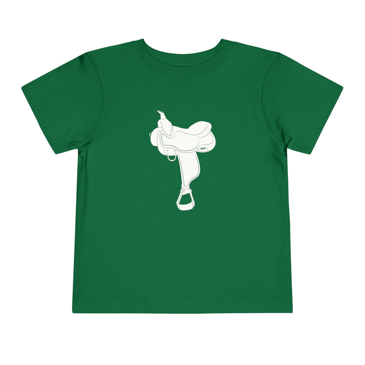 Saddle Profile - Toddler Short Sleeve Tee