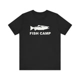 Silver Salmon Spawn Phase - Fish Camp T-Shirt - Alpha Series