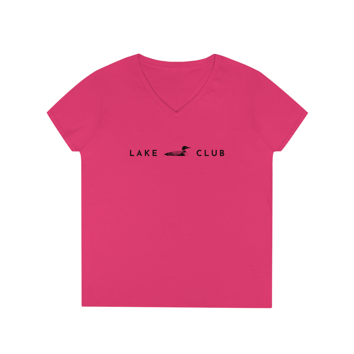 Loon - Lake Club - Ladies' V-Neck T-Shirt