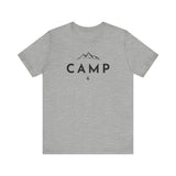 Mountain Peaks CAMP - T shirt