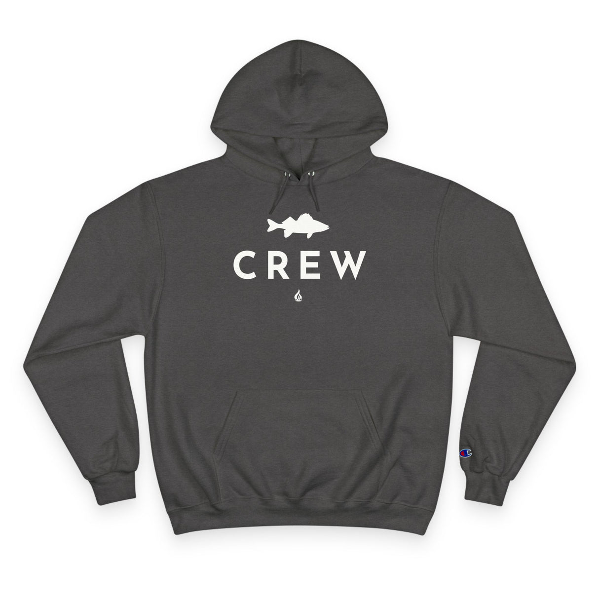 Walleye Crew - Champion Hoodie