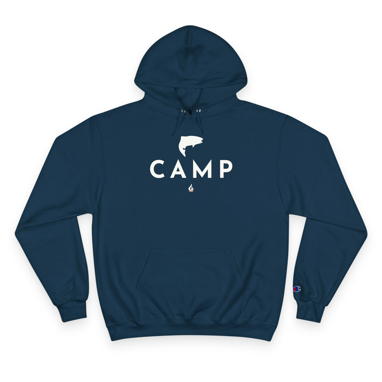 Trout CAMP - Champion Hoodie