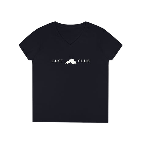 Lake Superior - Lake Club - Ladies' V-Neck T-Shirt