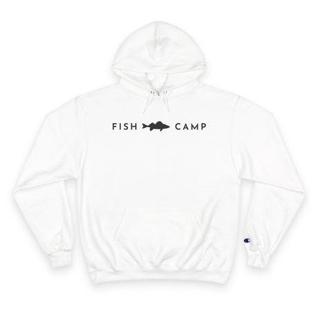 Fish Camp Champion Hoodie - Perfect for Outdoor Enthusiasts