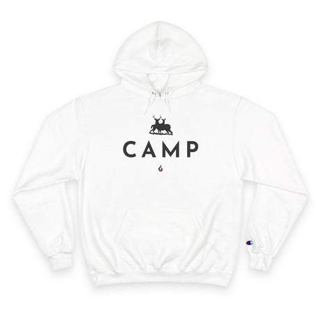 DEER CAMP buck and doe - Champion Hoodie