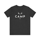 DEER CAMP antlers- T-shirt