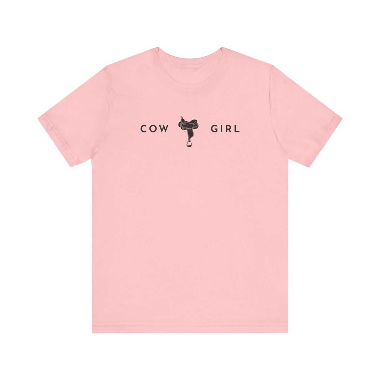 Saddle - Cow Girl T-Shirt