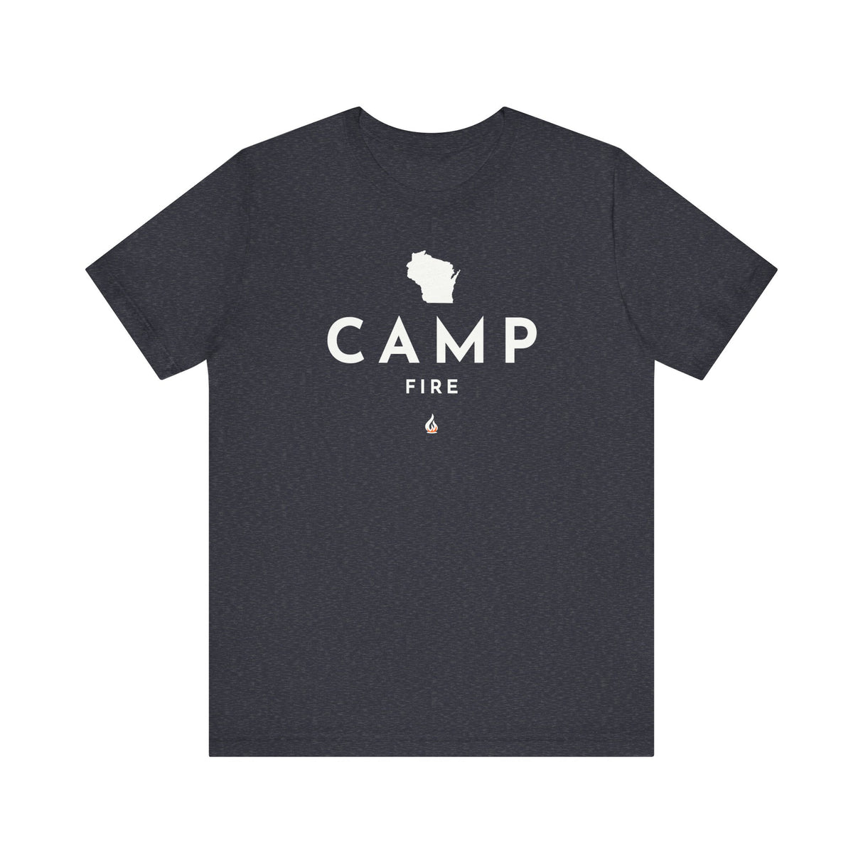 Wisconsin Campfire - T-shirt