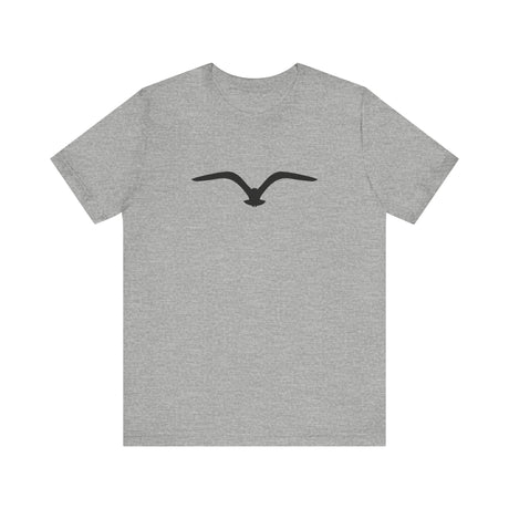 Shorebird Flying Face Profile