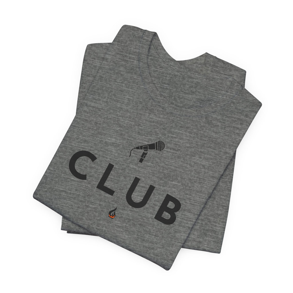 Microphone CLUB - T-shirt