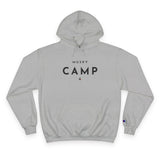 Musky Camp word - Champion Hoodie