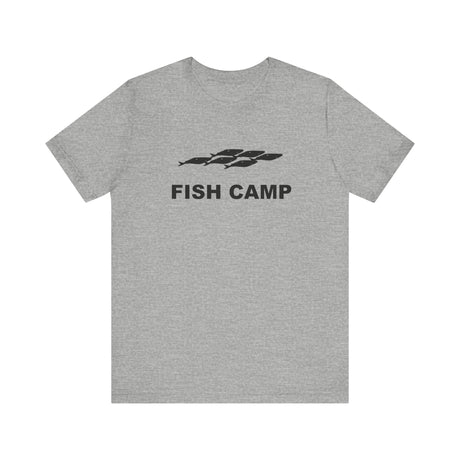 Fish School Fish Camp T-Shirt - Alpha Series