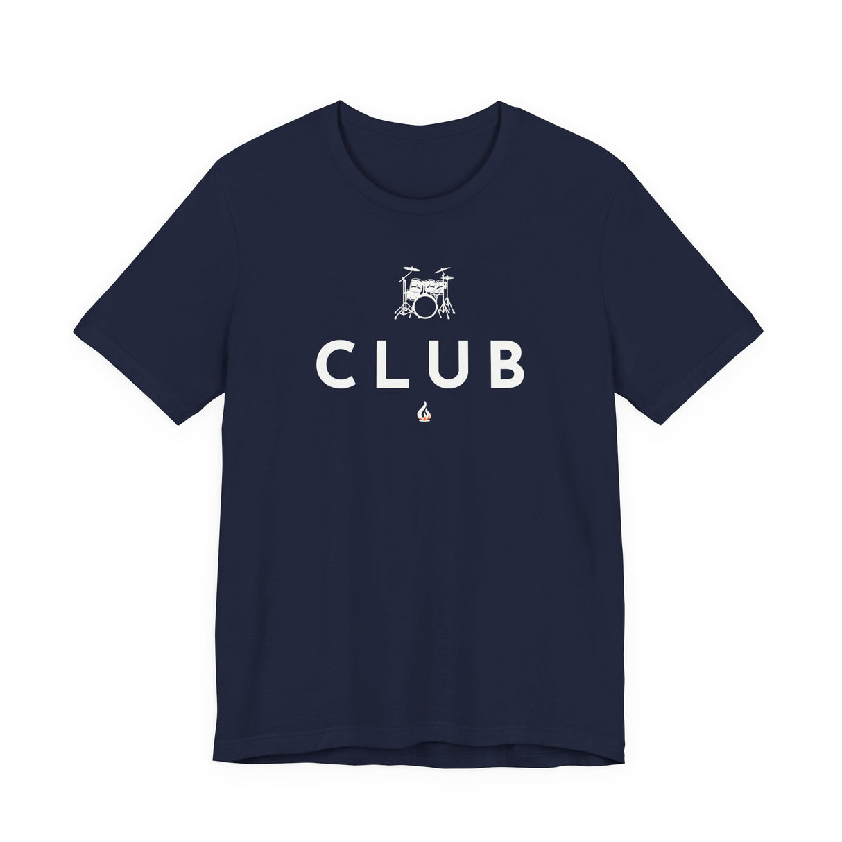 Drum CLUB - T-shirt