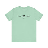 Saddle - Cow Girl T-Shirt