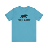 Bear Fish Camp T-Shirt - Alpha Series