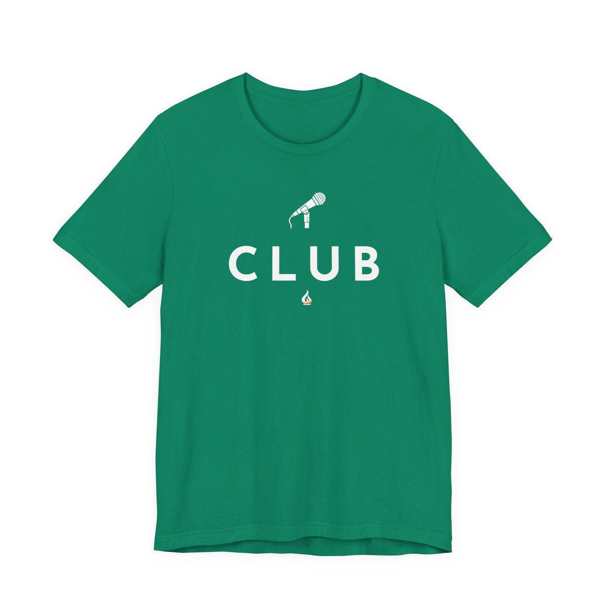 Microphone CLUB - T-shirt